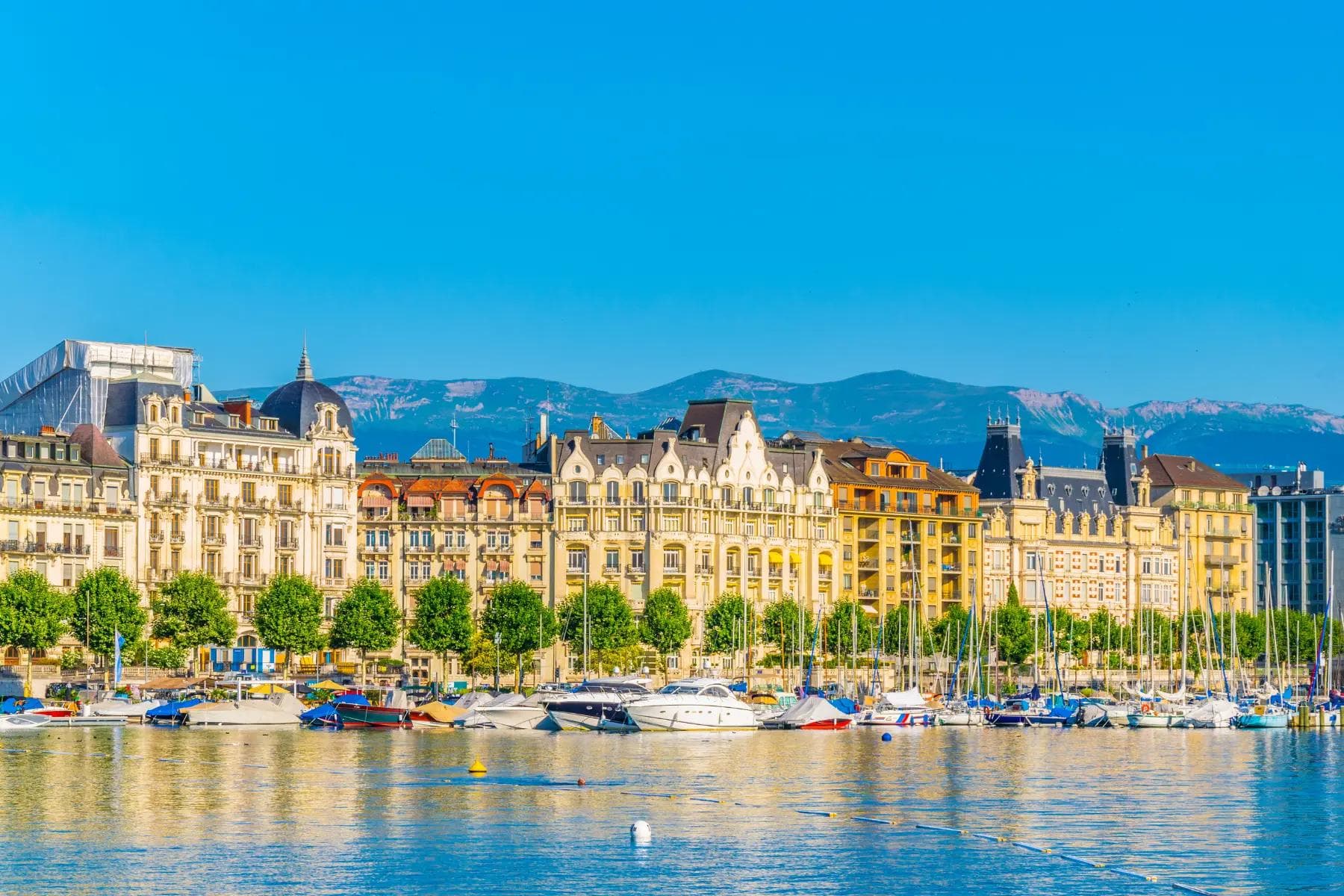 Geneva is one of the richest cities in Switzerland. Geneva is one of the richest cities in Switzerland.