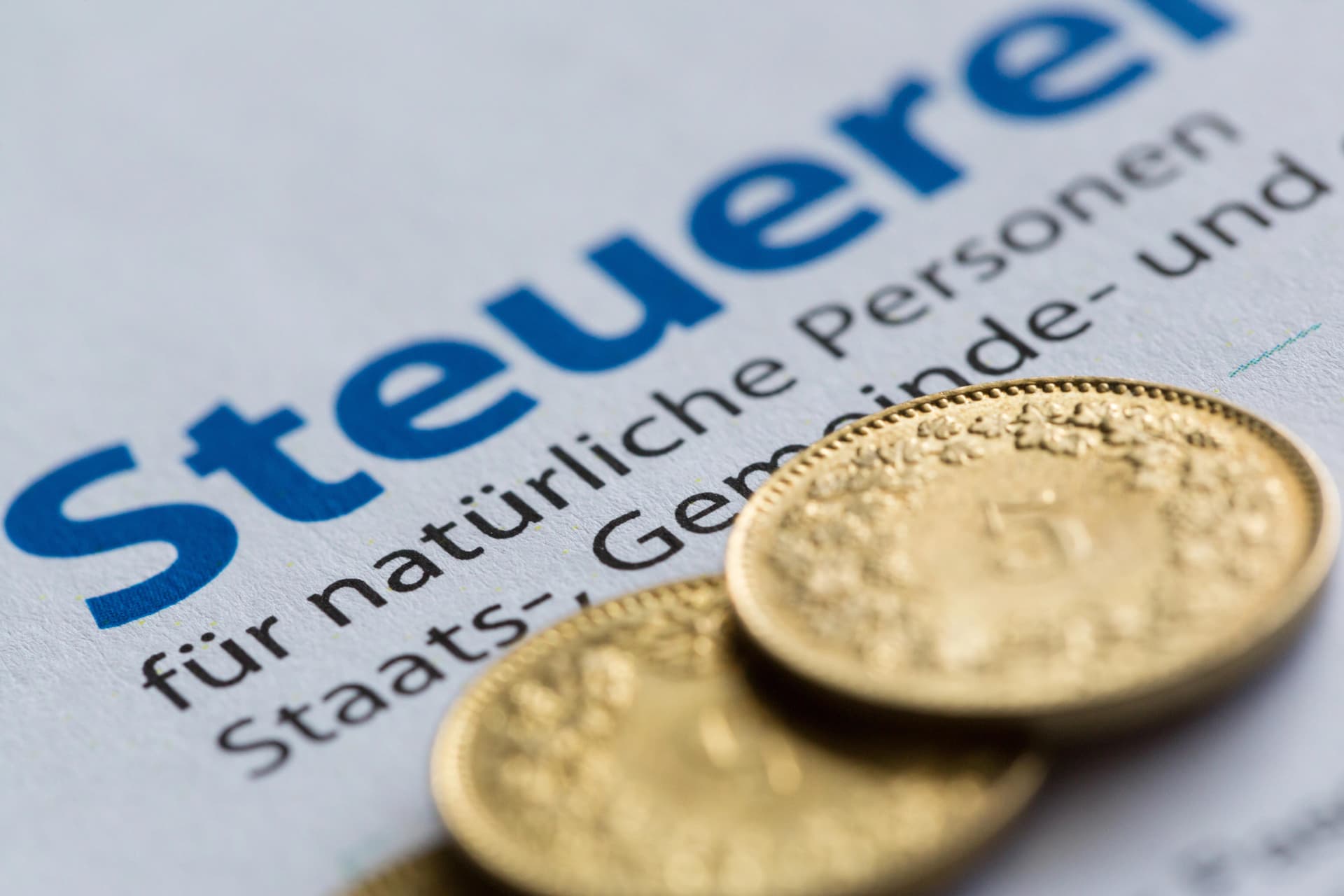 Formulaire de déclaration fiscale de Zurich Formulaire de déclaration fiscale de Zurich